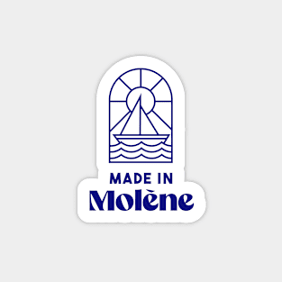 Made in Molène - Brittany Morbihan 56 BZH Sea Sticker